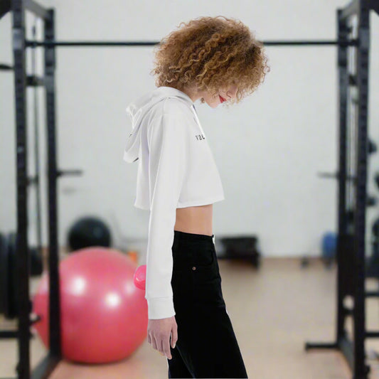 Arc Cropped Hoodie