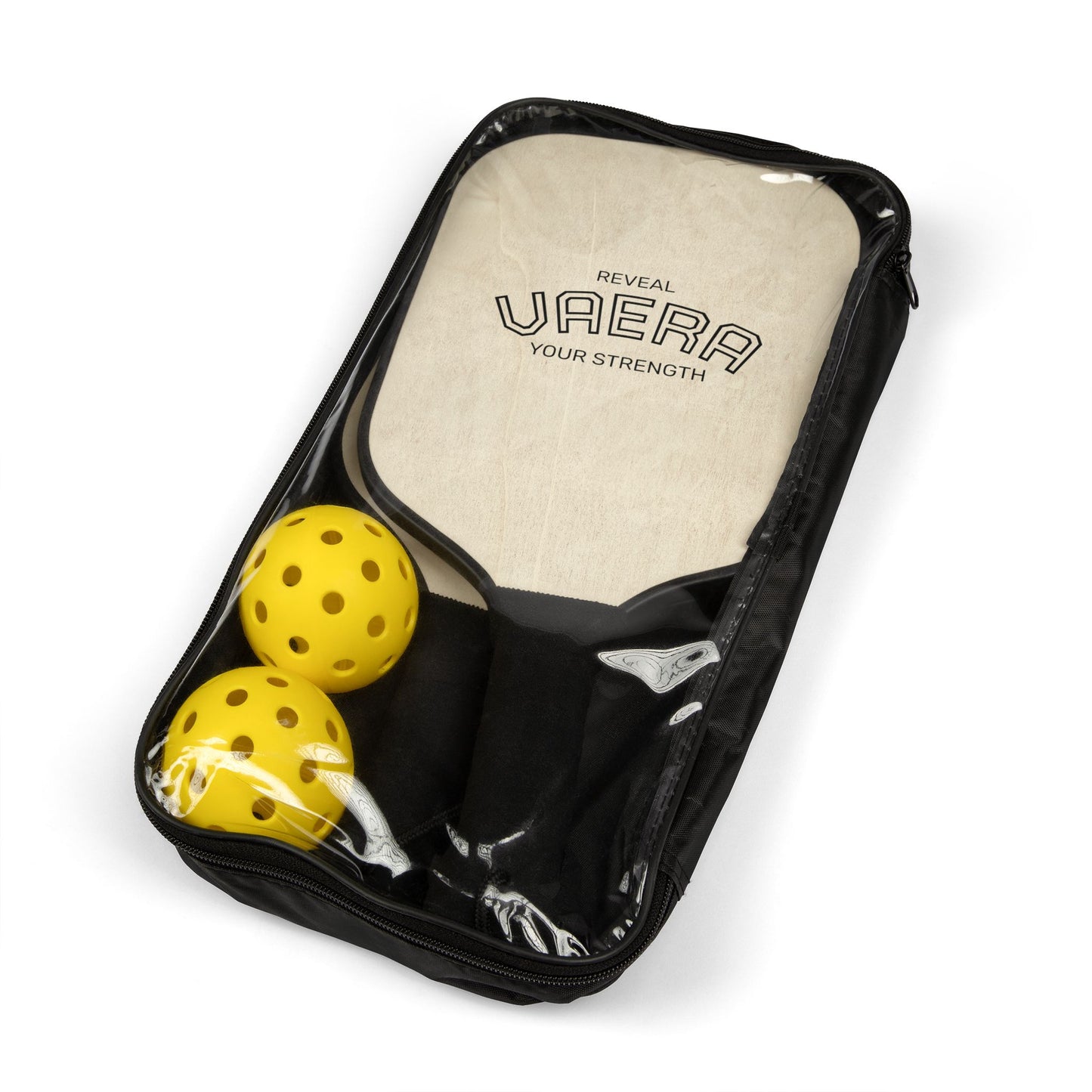 Solace Serve™ Pickleball Set – Handcrafted Luxury & Eco Friendly Play