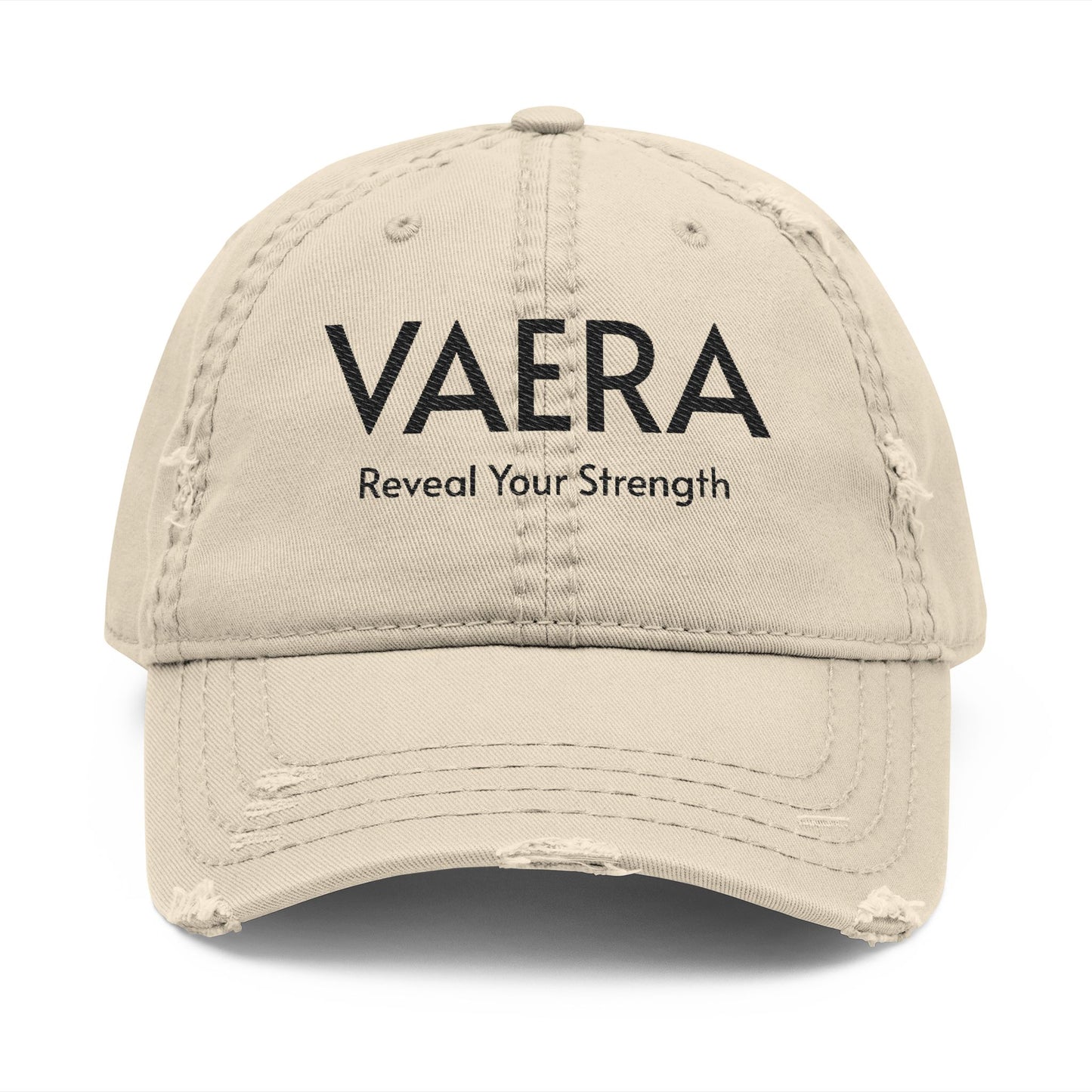 Zarin Distressed Dad Hat