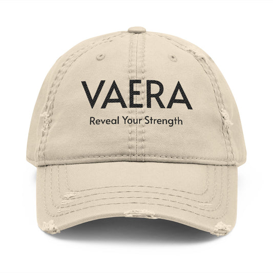 Zarin Distressed Dad Hat
