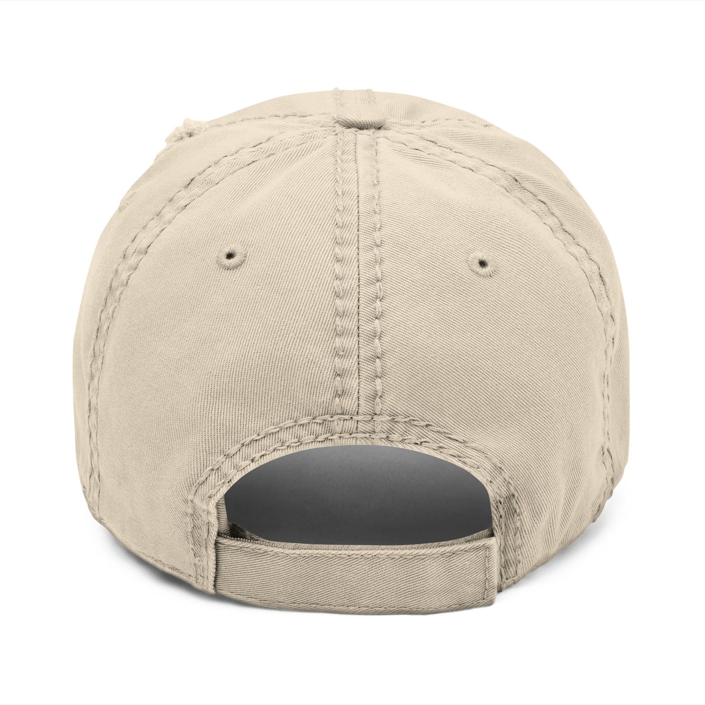 Zarin Distressed Dad Hat