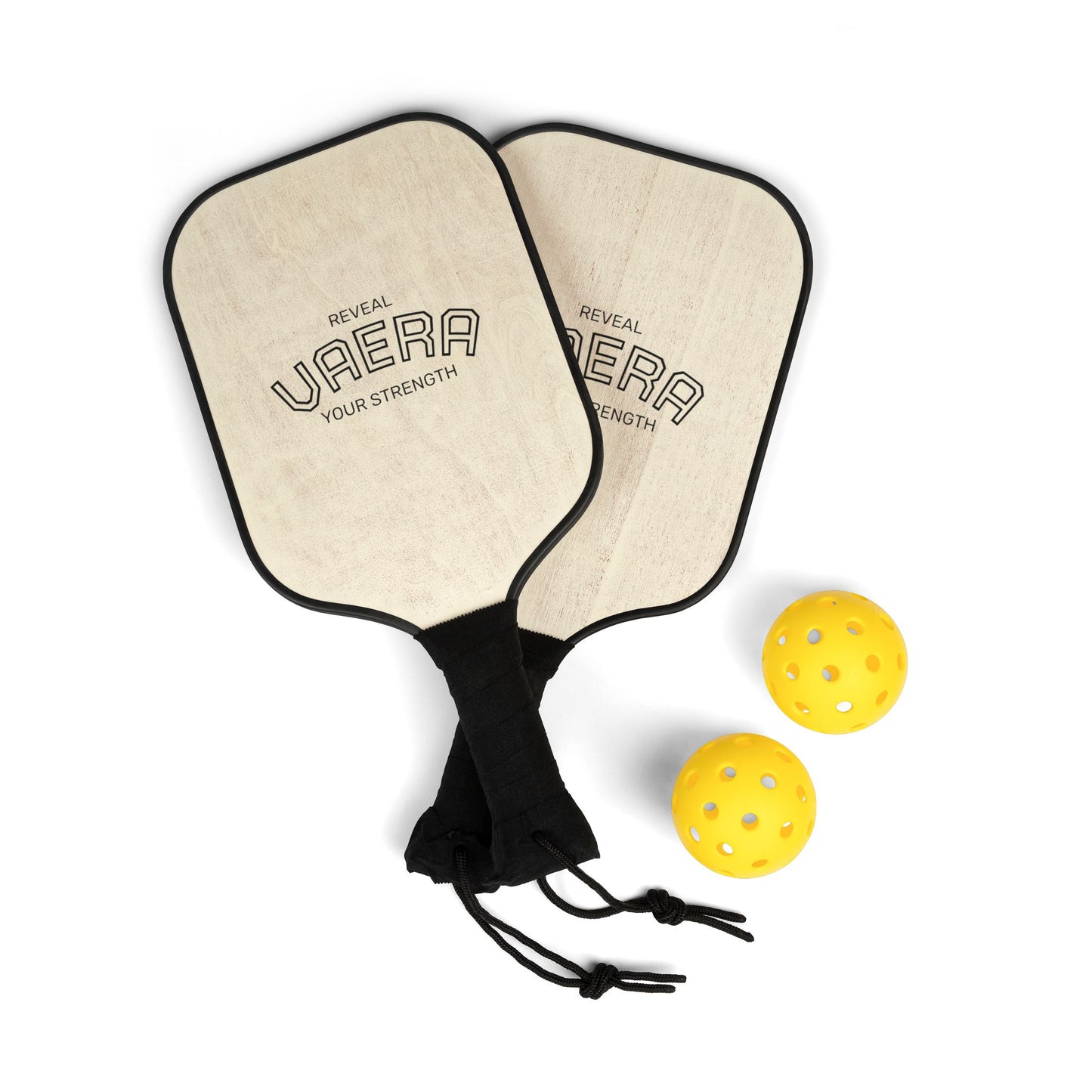 Solace Serve™ Pickleball Set – Handcrafted Luxury & Eco Friendly Play