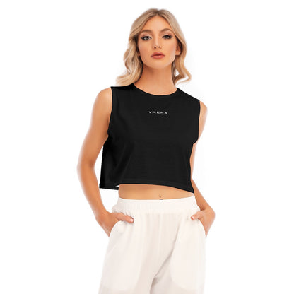 Aurea Cropped Sleeveless Tee