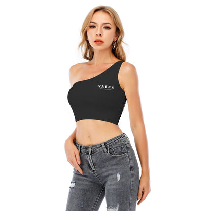 Zarin One-Shoulder Crop