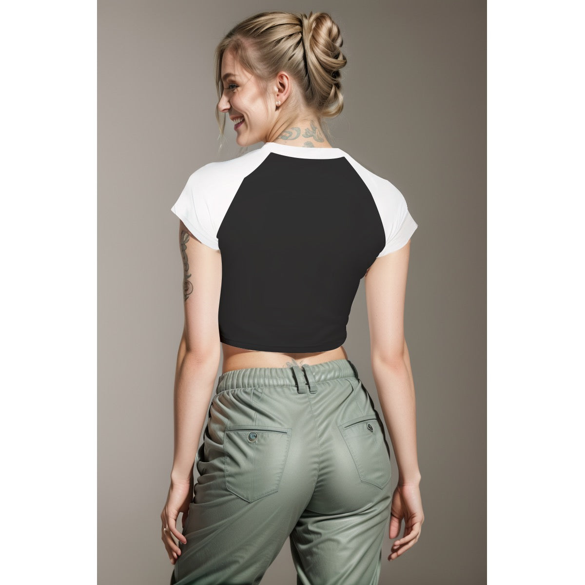 Tala Raglan Crop