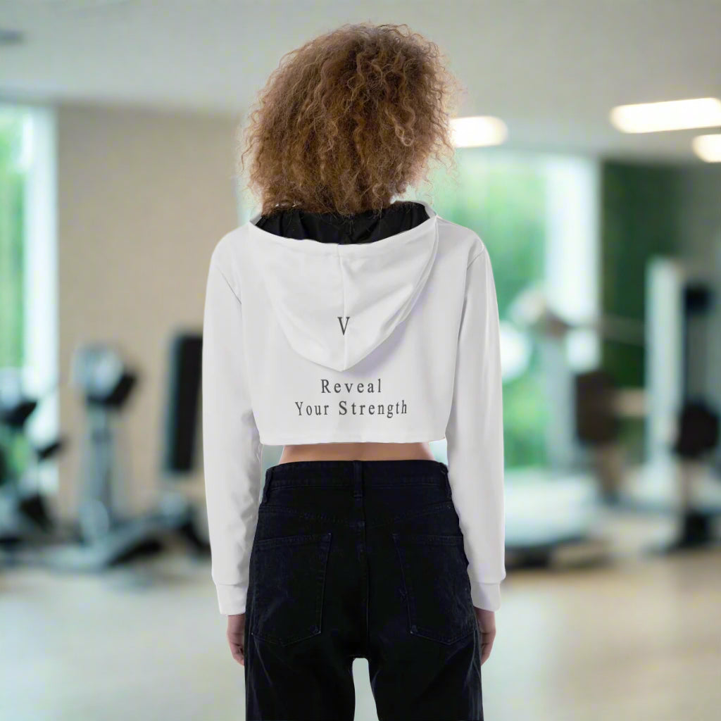 Arc Cropped Hoodie