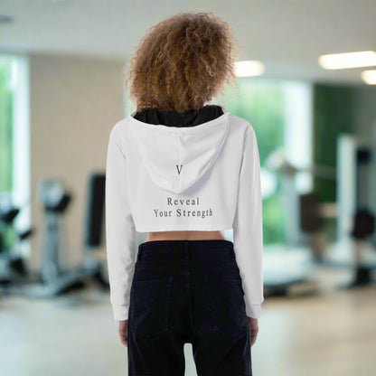 Arc Cropped Hoodie