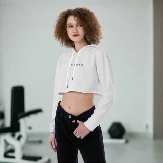 Arc Cropped Hoodie