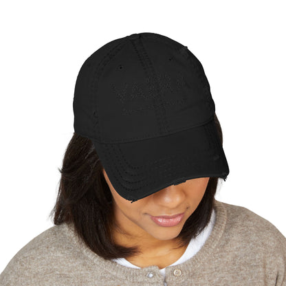 Zarin Distressed Dad Hat