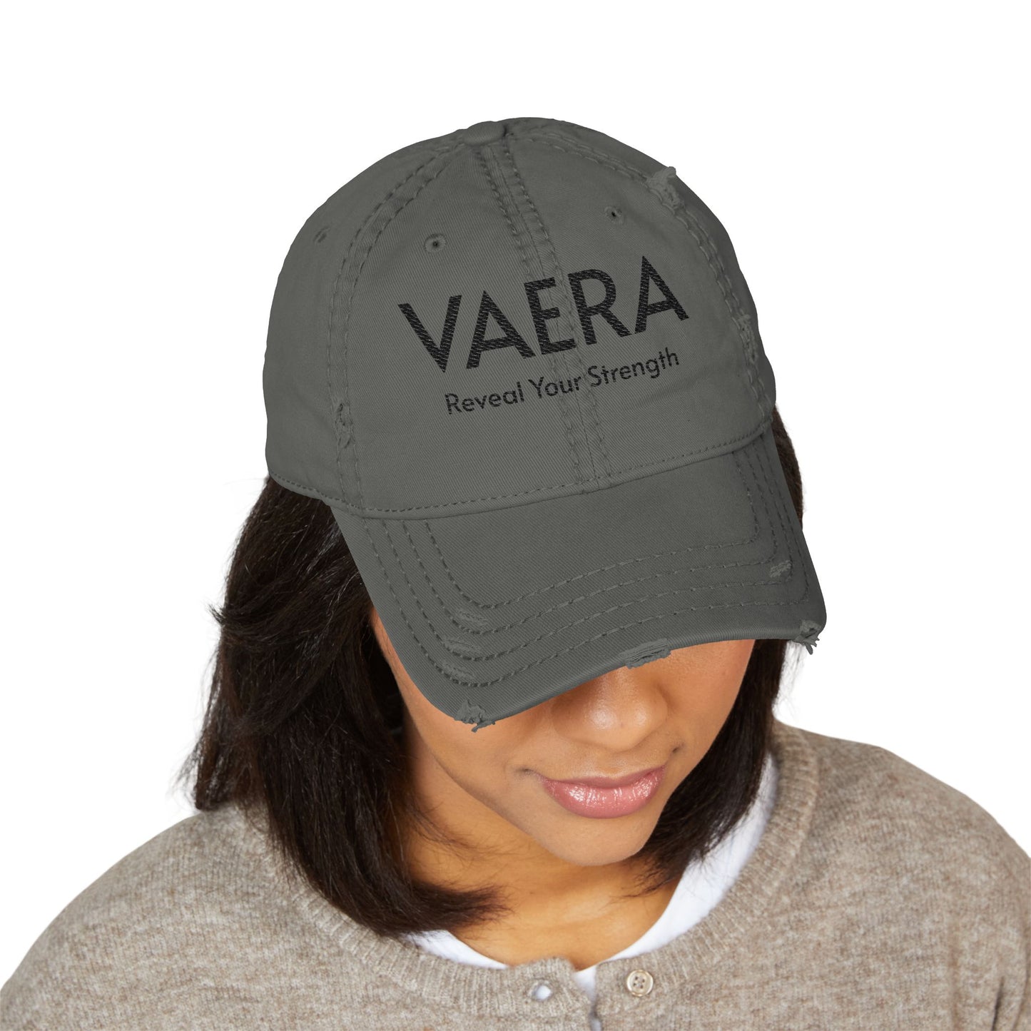 Zarin Distressed Dad Hat