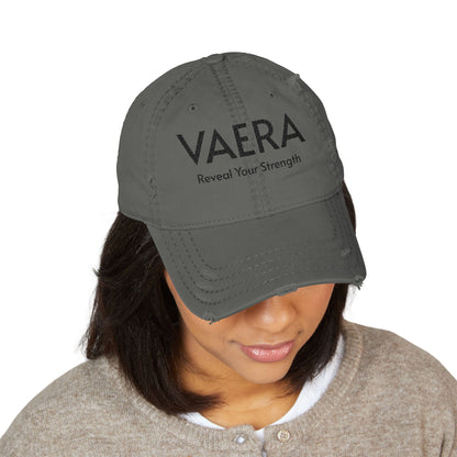 Zarin Distressed Dad Hat