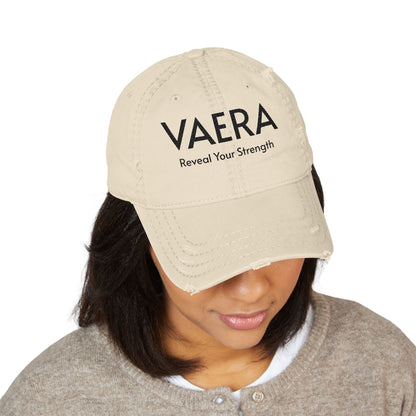 Zarin Distressed Dad Hat