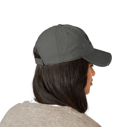 Zarin Distressed Dad Hat