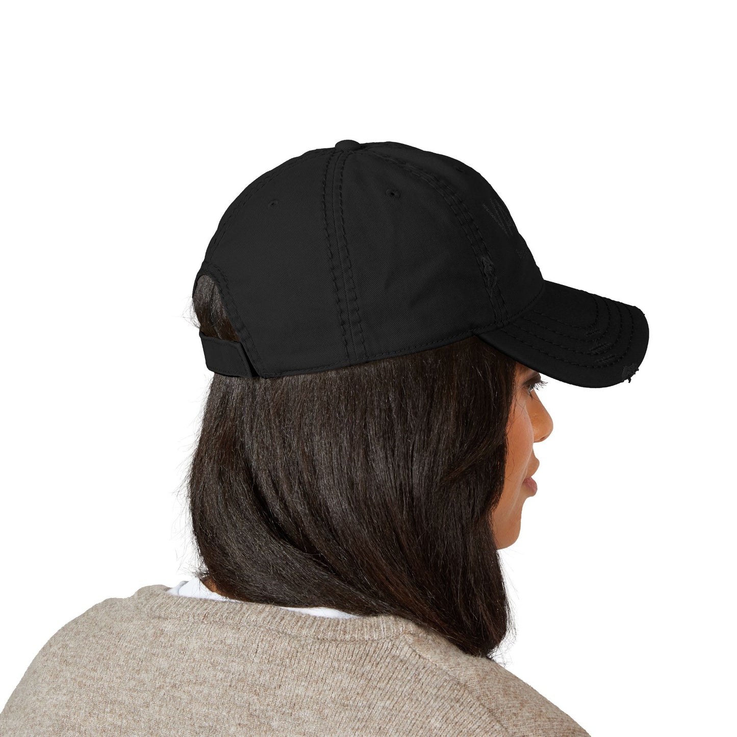 Zarin Distressed Dad Hat