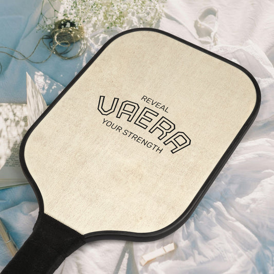Solace Serve™ Pickleball Set – Handcrafted Luxury & Eco Friendly Play