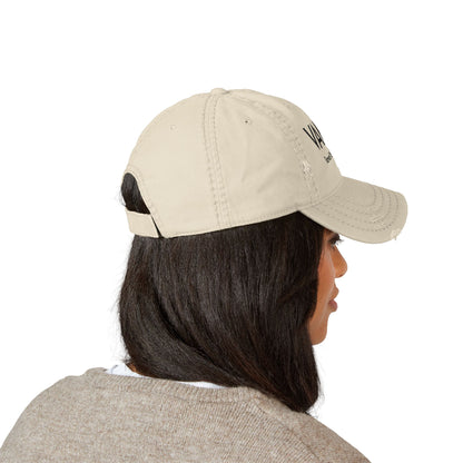 Zarin Distressed Dad Hat