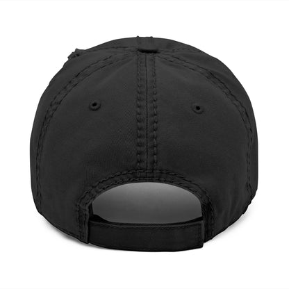 Zarin Distressed Dad Hat